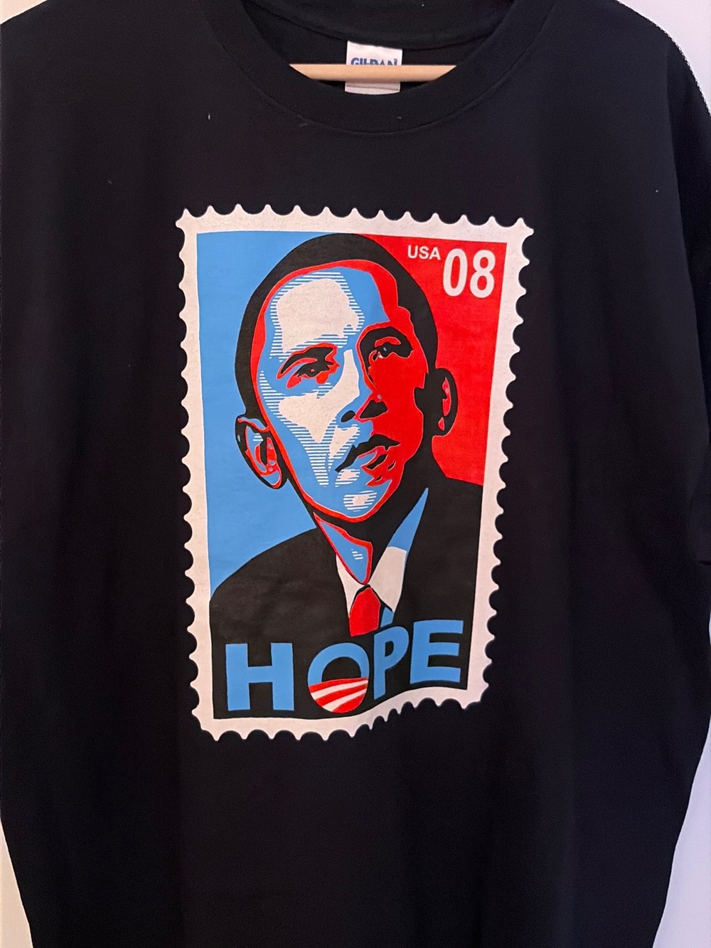Obama Hope 08 t-shirt